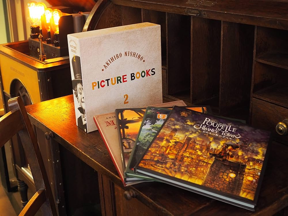 新品未使用　Jon Agee 絵本 8冊 CD付き paperbag 5069-1940-